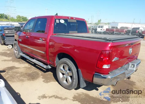 2013 Ram 1500 Big Horn from USA, damaged, VIN 1C6RR6LT3DS528770